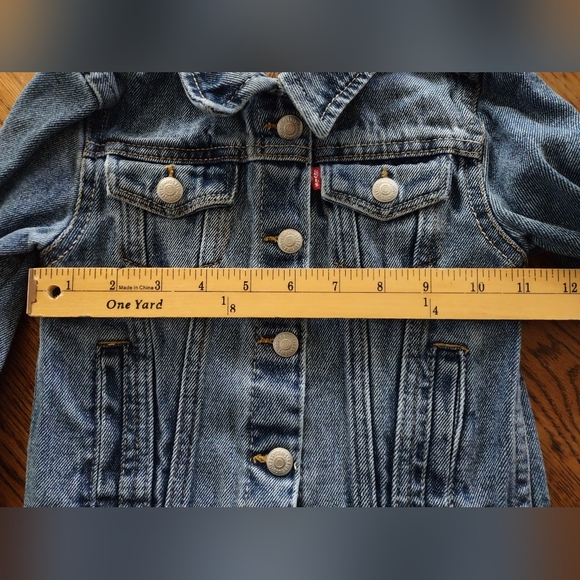 Levi's® Denim Trucker Jacket - Picture 5 of 7